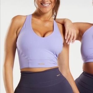 Gymshark Whitney crop tank- M